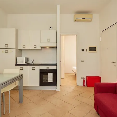Bovisa Studio Lägenhet Milano